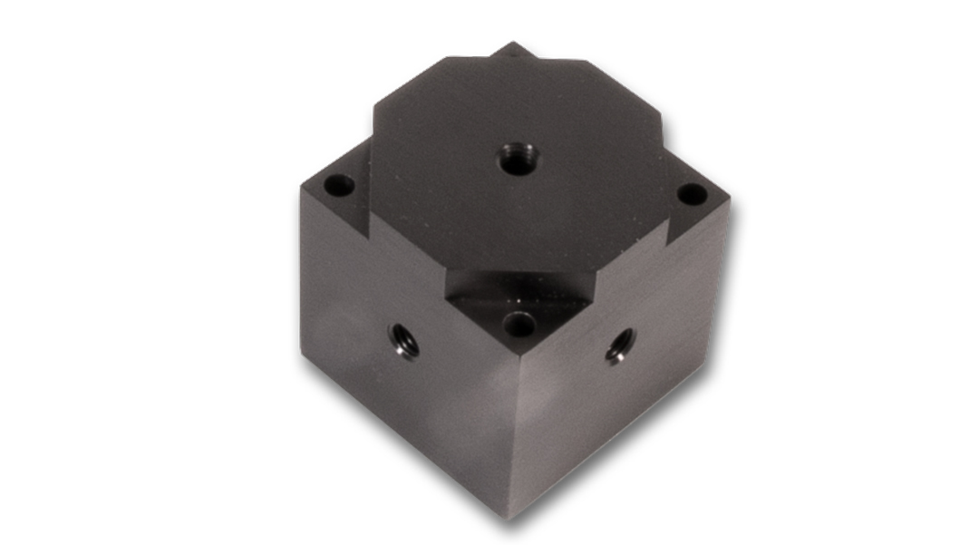 Accelerometer Triaxial Mounting Block (0.5 g)
