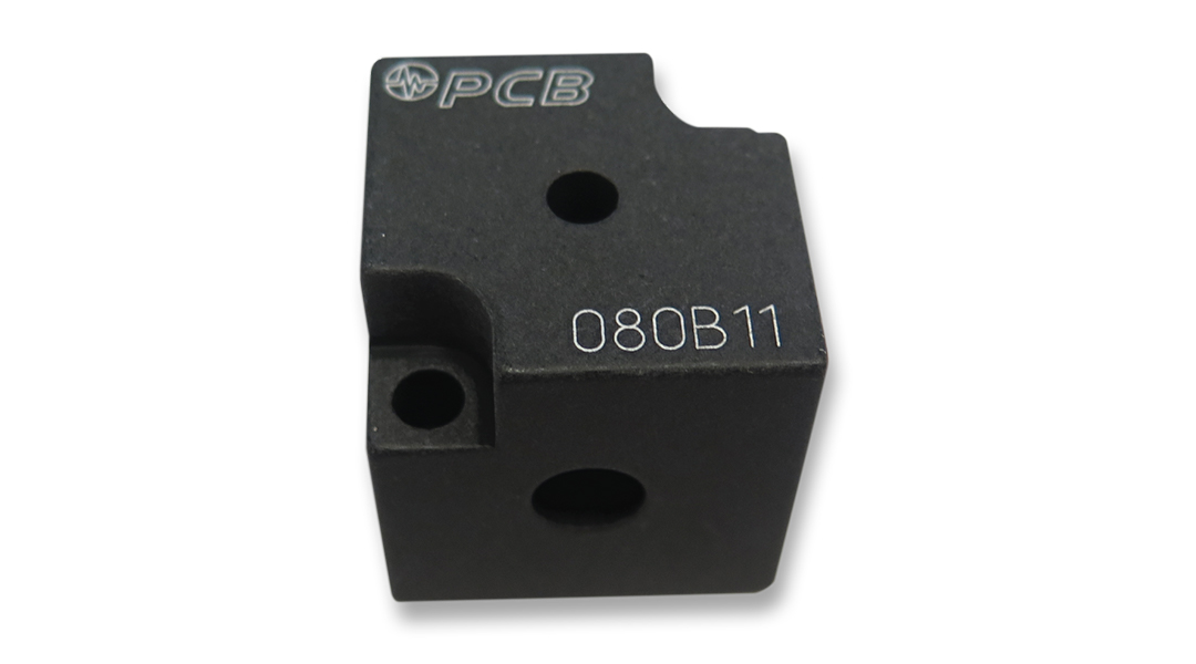 Accelerometer Triaxial Mounting Block (50 g & 500 g)
