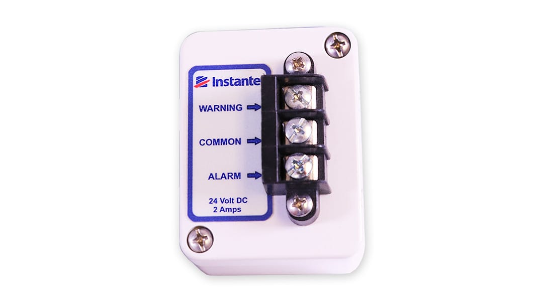Micromate Remote Alarm Controller Front View