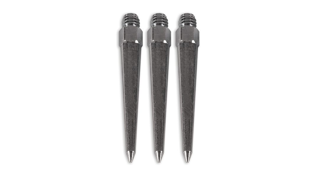 Micropmate and Minimate Pro T Geophone Mounting Spikes