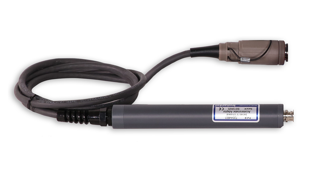 Uniaxial Accelerometer Adapter cable
