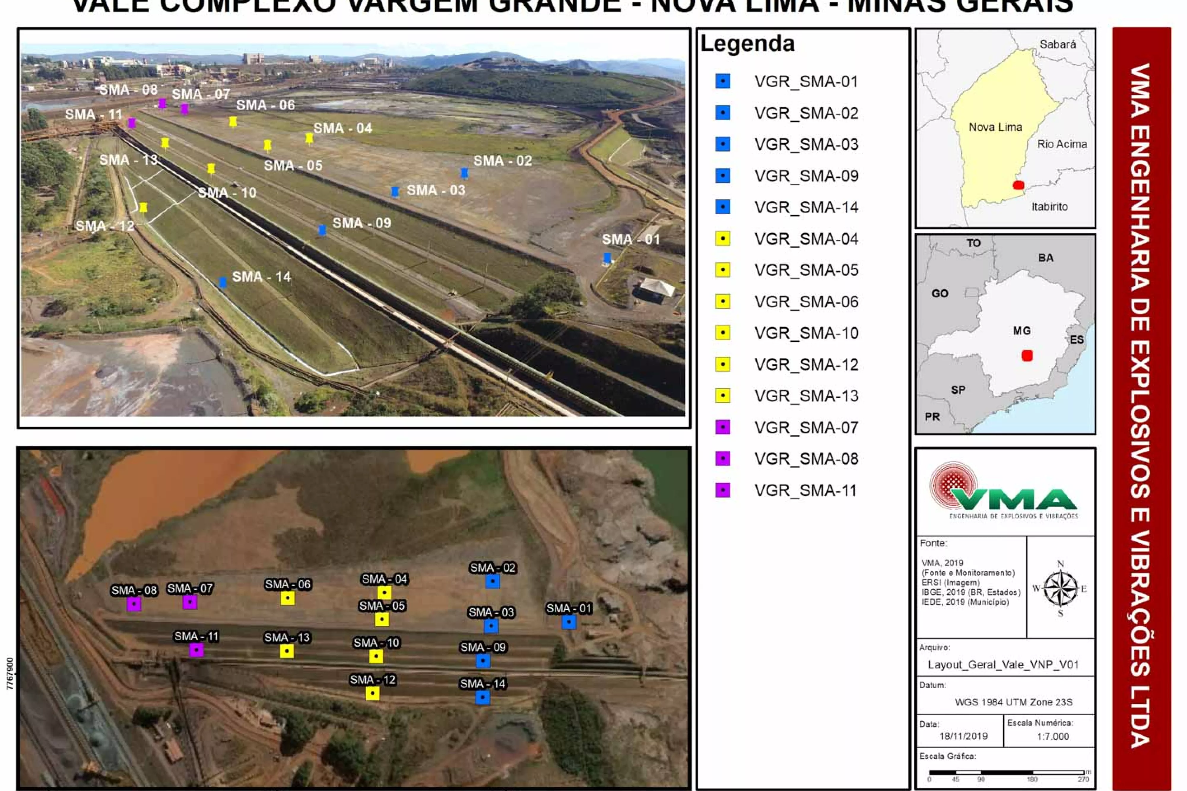 Vargem Mines informational graphic