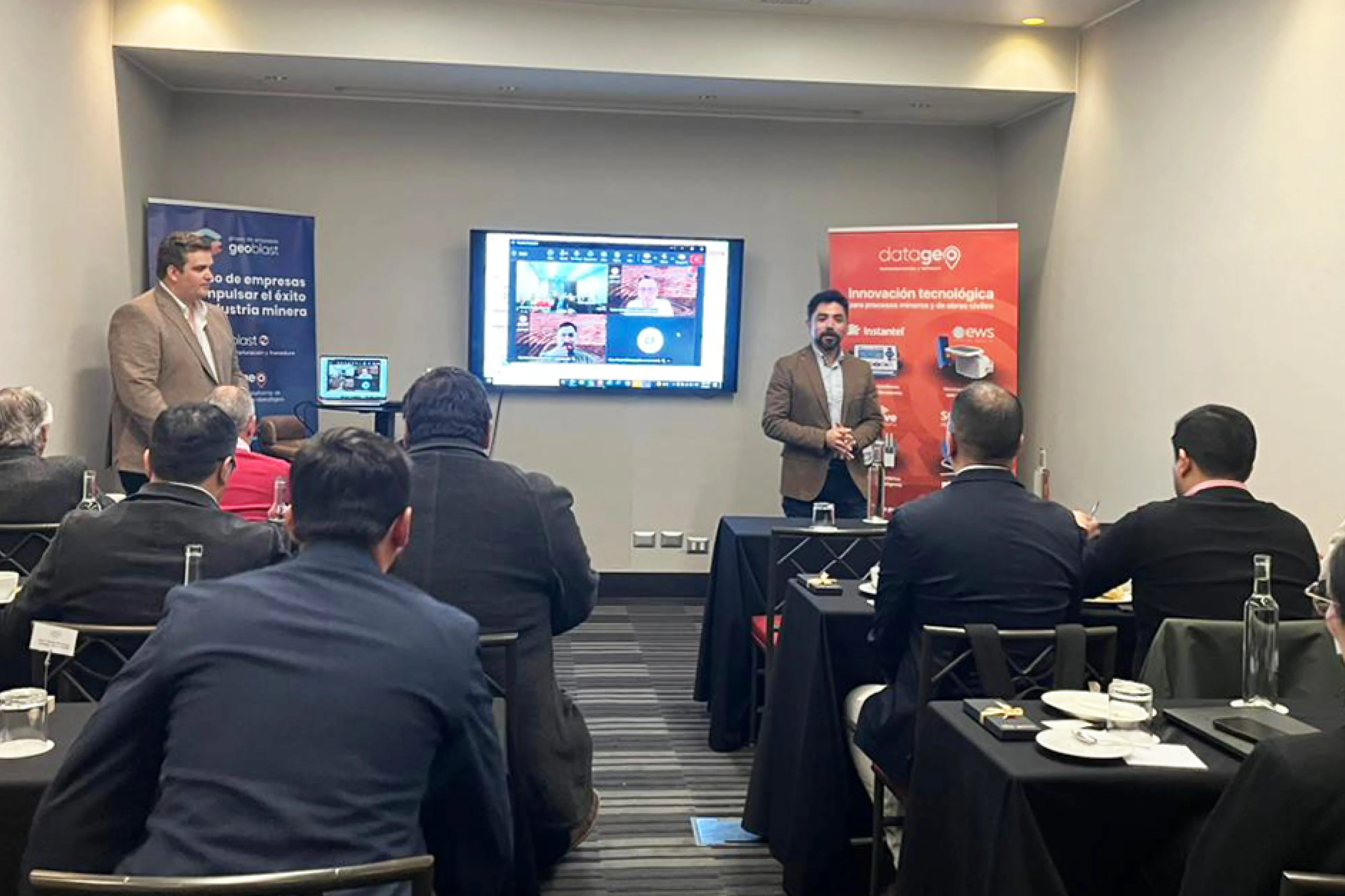 Presentation made on Instantel products