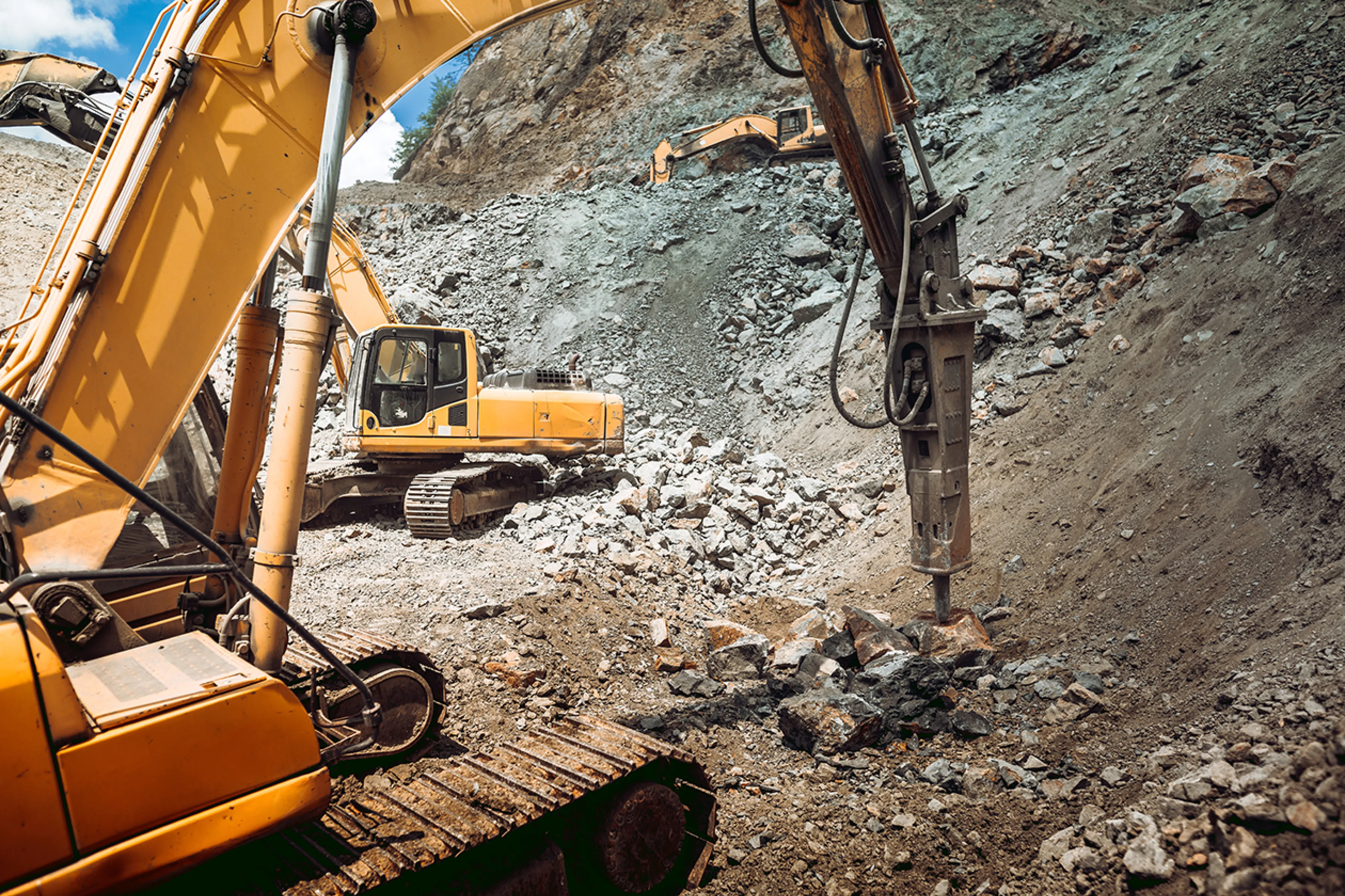 demolition equipment