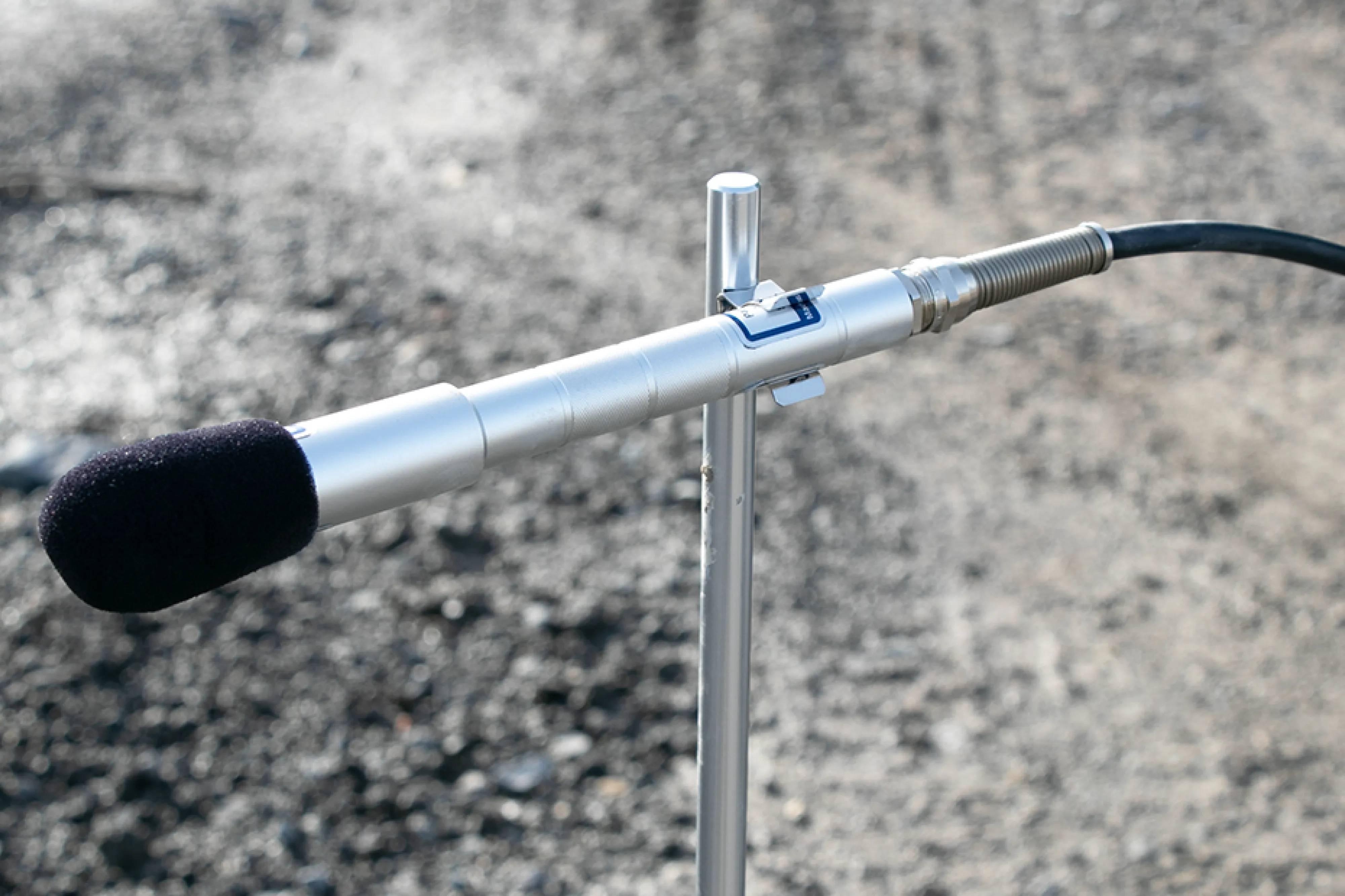 Micromate Plus microphone with windscreen