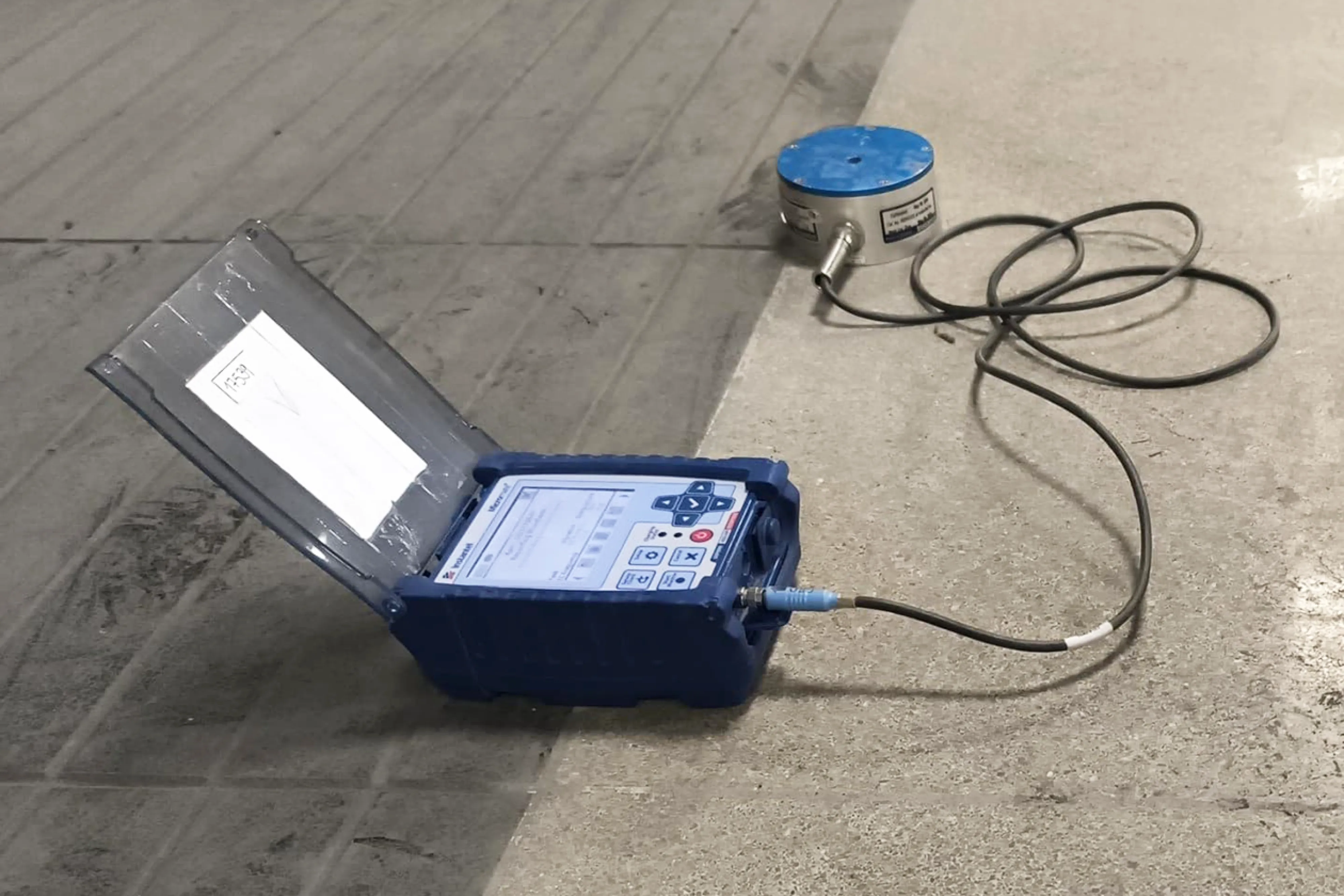 Micromate on subway platform