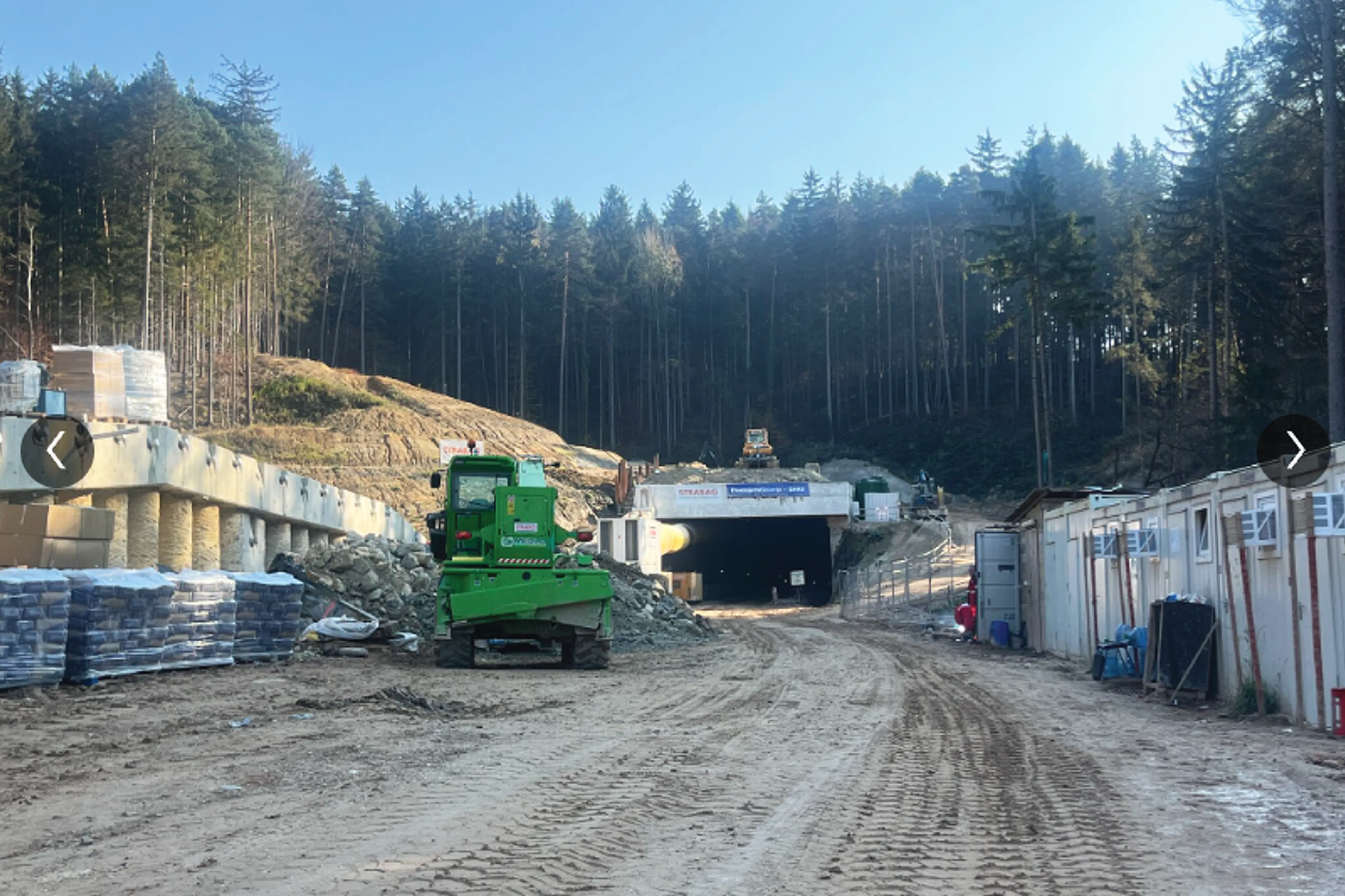 Third Development Access Project Tunnel