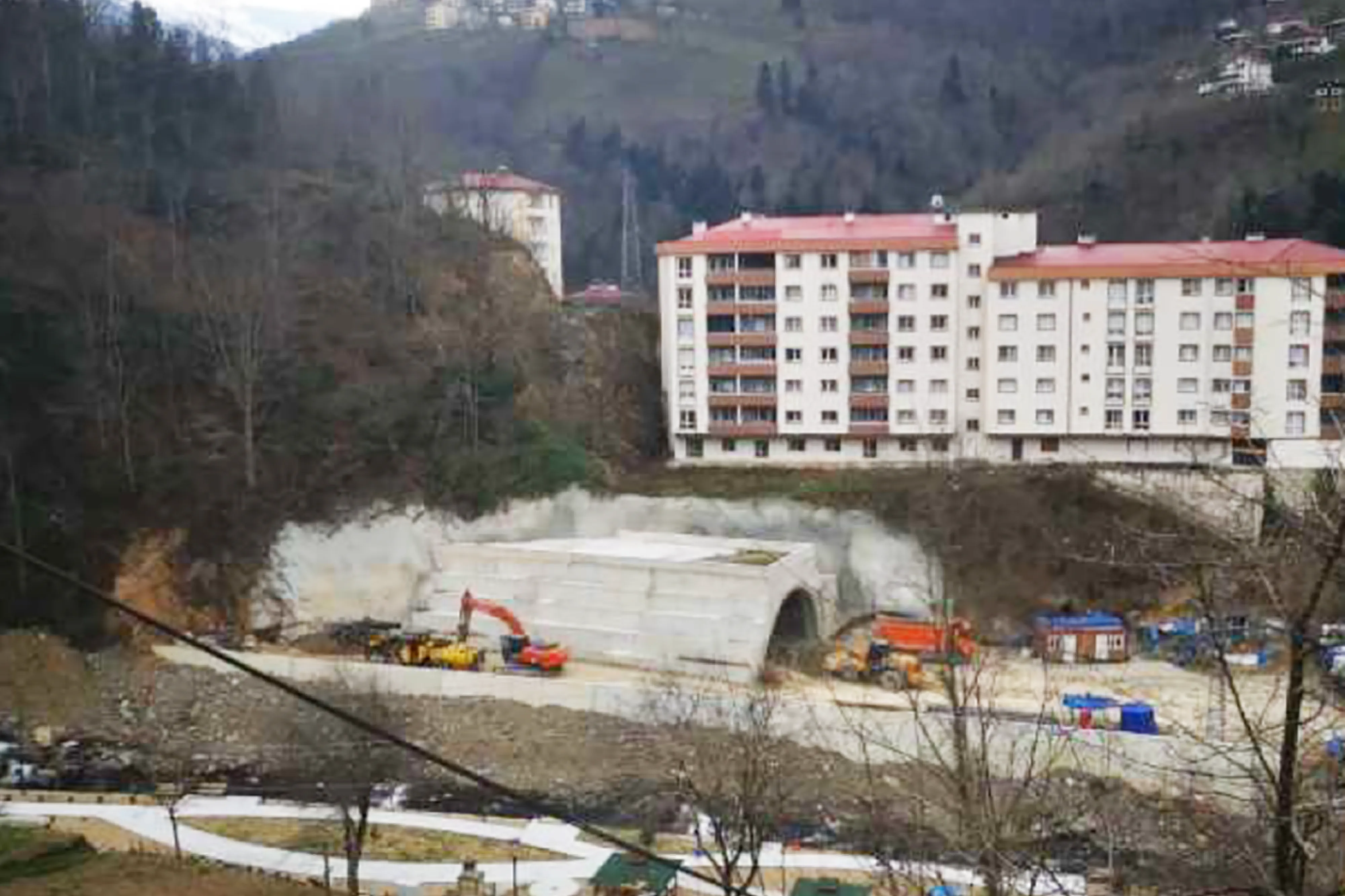 Of Caykara Road Project Tunnel image