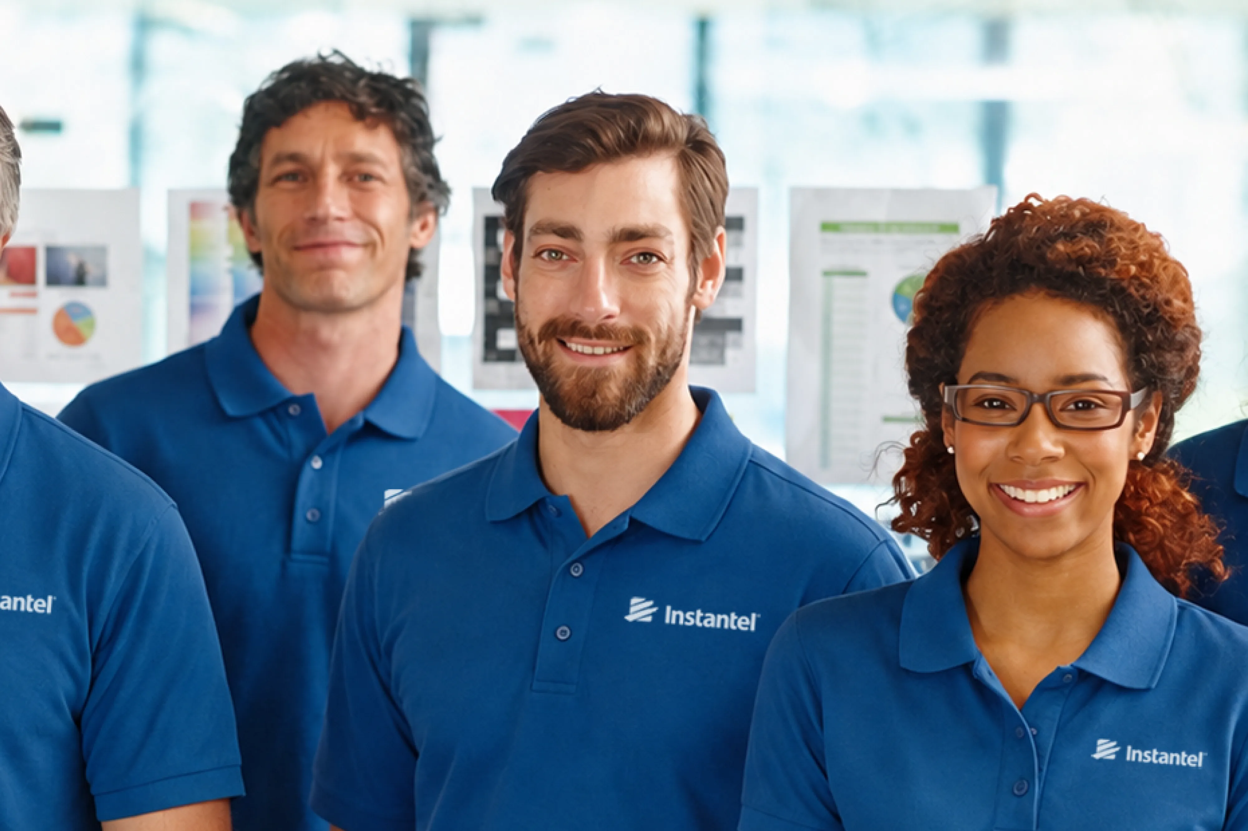 An image of Instantel workers