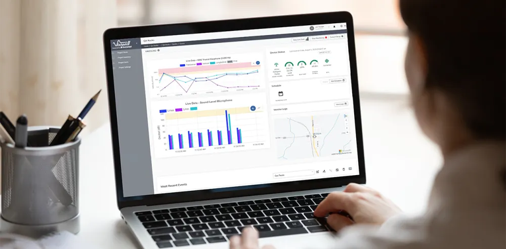 Live Data on Computer