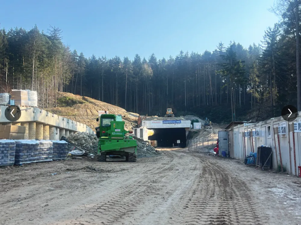 Third Development Access Project Tunnel