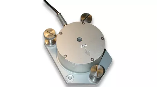 Micromate and Minimate Pro Geophone Leveling Plate with ISEE Geophone