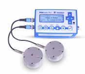 Minimate Pro with two geophones attaches
