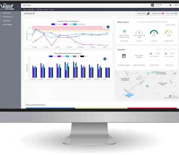 Live Data on Computer