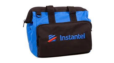 Carry bag for monitoring unit