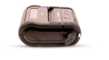 Portable Printer side view