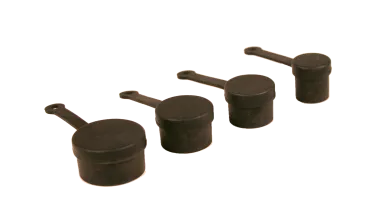 Dust caps used on the Micromate Plus connectors