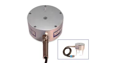 Minimate Pro ISEE Geophone with an insert showing the spikes