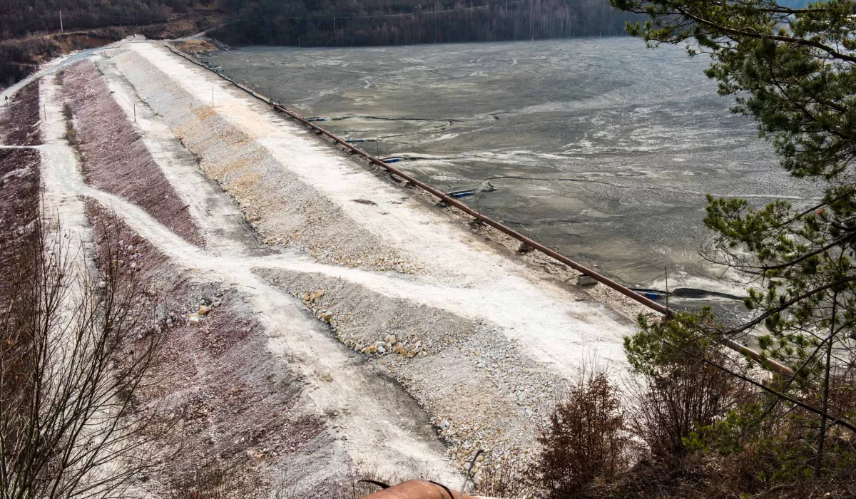 Mine Tailing Dam Monitoring