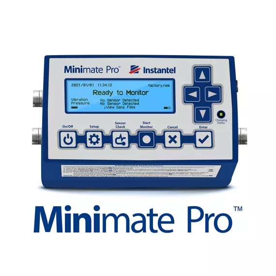 Minimate Pro product image and logo