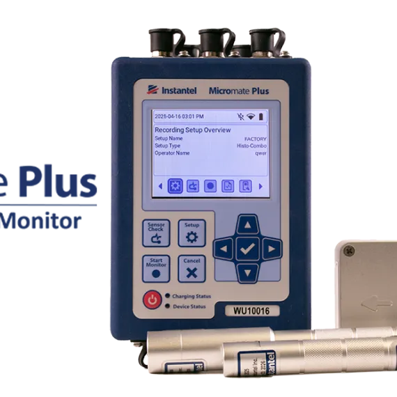 Micromate Plus with sensors and logo