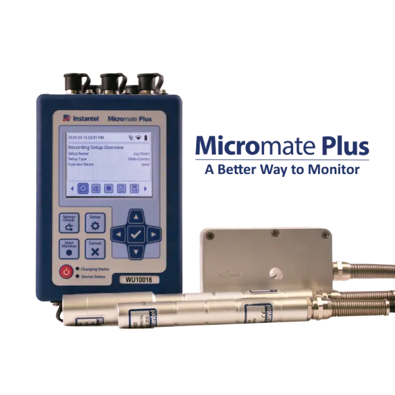 Micromate Plus unit with sensors